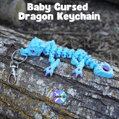 Cursed Dragon Keychain Cursed Dragon Keychain