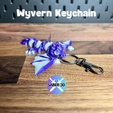 Wyvern Keychain Wyvern Keychain