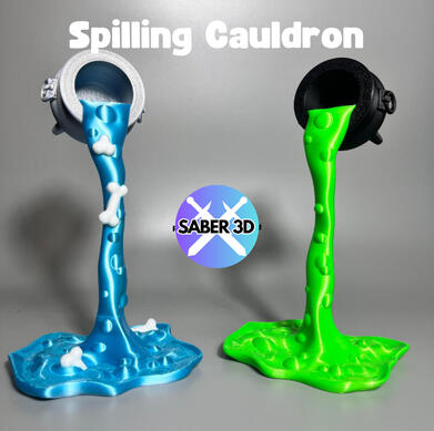 Spilling Cauldron Spilling Cauldron