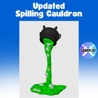 Updated Spilling Cauldron Updated Spilling Cauldron