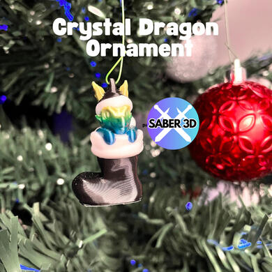 Dragon Stocking Ornament Dragon Stocking Ornament