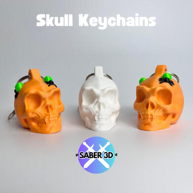 Skull Keychains Skull Keychains