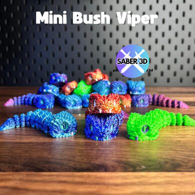 Mini Bush Viper Mini Bush Viper